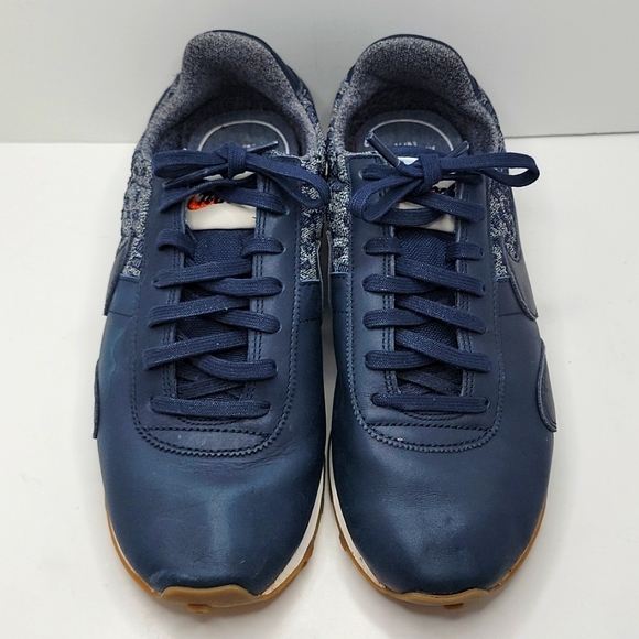 Nike | Cortez Pre Montreal Racer leather navy WMS 7.5 - Picture 2 of 7